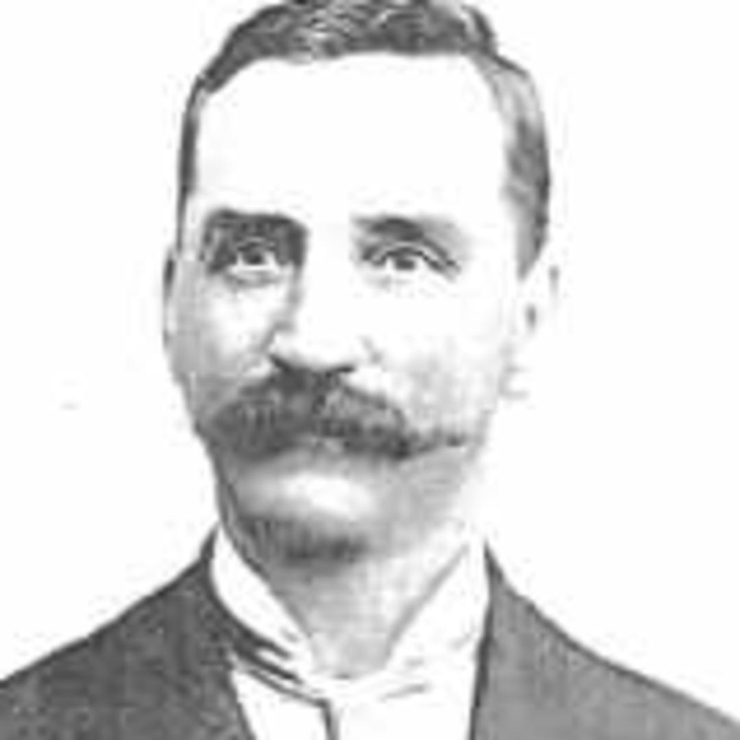 Frederick Binning Goold (1853 - 1934) Profile